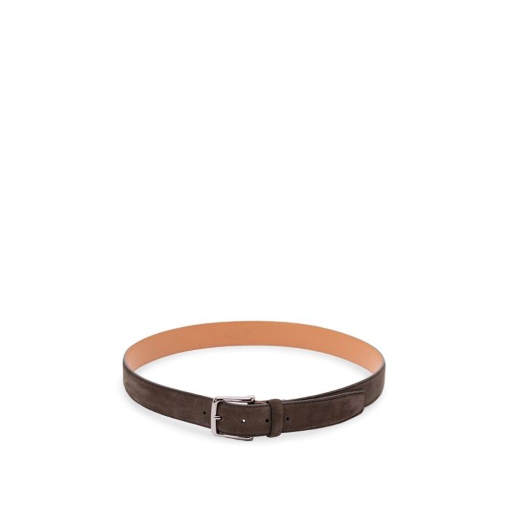 Tod's Men Belt In Suede